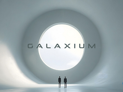 Galaxium - AI-powered architectural platform ai aiapp app logo applogo architechrualaiapp architechture artificial brand identity branding branding agency galaxium intelligence logo modern logo neural saas science scifi ui