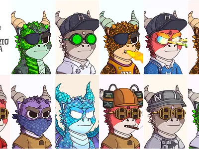 Character Design, NFT Collection, Brand Design branding graphic design