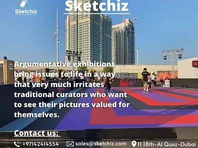 Sketchiz Design & Exhibition 3d animation branding graphic design logo motion graphics ui