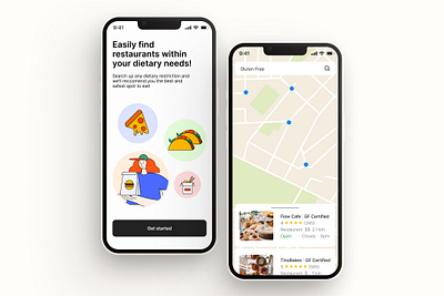 Daily UI - 20 Location Tracker dailyui design illustration product design typography ui ux vector visual design