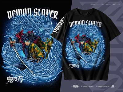 DEMON SLAYER ARTWORK akaza anime anime clothing anime drawing anime merchandise anime tshirt animeapparel demon slayer design illustration illustration art illustrator kimetsu no yaiba merchandise rengoku tanjiro tengen uzui tshirt tshirt art tshirt design