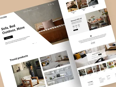 DesignLux Landing Page UI design. agencyuidesign furnitureuidesign furniturewebsitedesign landingpagedesign landingpageuidesign luxuarywebsite luxuriouslandingpage mdnuruddinsarker nur portfoliouidesign productdesign ui uidesign uikitsdesign webdesign webpagedesign websitedesign websiteuidesign webuikits