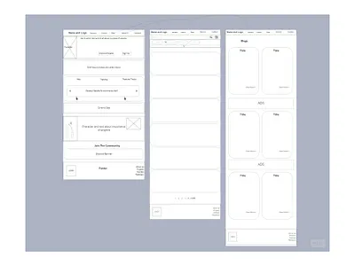Portfolio Project mockup portfolio ui ux wireframes