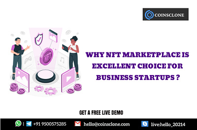 Why NFT Marketplace is an excellent choice for business startups nft clone nft marketplace clone script