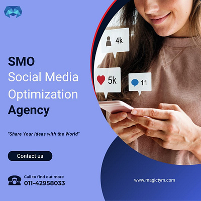 SMO services company in Delhi, India smo services smo services company social media optimization