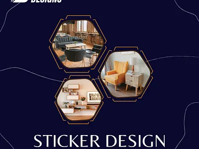 Sticker Design branding design graphic design illustration post soicalmedia vector