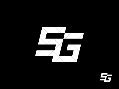 SG Logo art branding design g gs gs logo gs monogram icon identity logo logo design logotype monogram s sg sg logo sg monogram sg sports logo typography vector