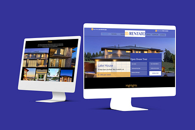 A WIX REAL ESTATE WEBSITE a wix website branding graphic design logo ui ux wix