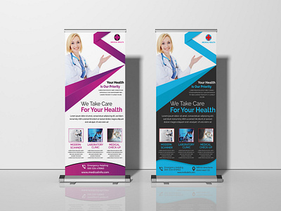 Medical Retractable Banner