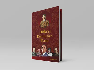 Book Coverpage Design adolf hitler affinity publisher book coverpage book coverpage design book design branding clean design cover page cover page design cover page mockup coverpage art coverpage mockup graphic design history book history book cover hitler royal book cover simple book cover ui world war 2