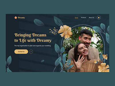 Wedding Website birthday event hafiz hafiz rana landing page landingpage party ui ux designer web website wedding wedding app wedding invitation wedding landingpage wedding planner wedding website weddings weeding