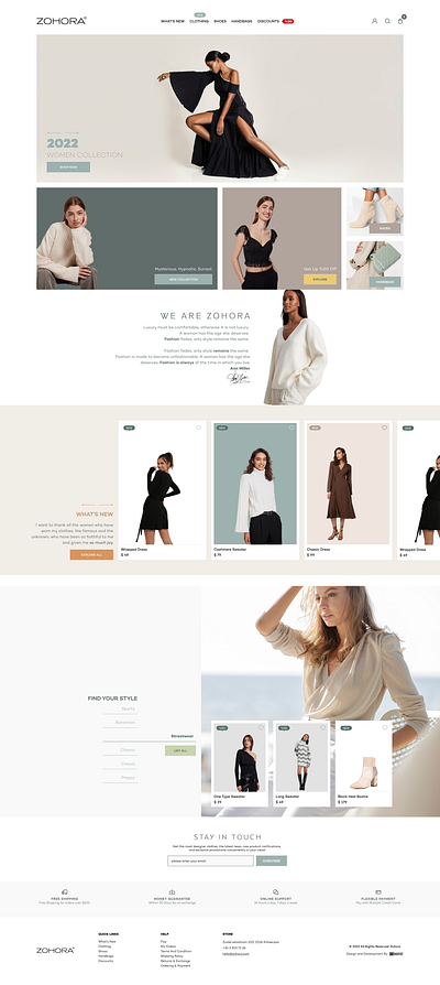 Shopify Theme Design design ecommerce shopify web
