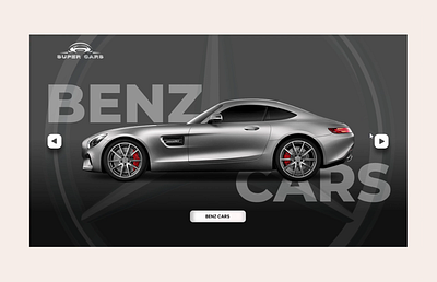 Car Commercial Site Scrolling | Automobile website after effect animation automobile car dark theme design interface motion scroll ui web design website