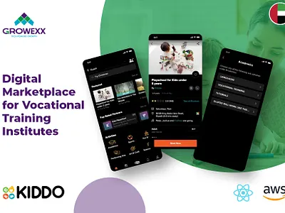 Digital Marketplace for Vocational Training Insti. education mobile app mvp