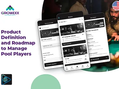 Product Discovery Workshop - Managing Pool Player mobile app product discovery workshop sports