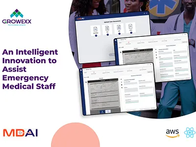 Mobile App for Assist Emergency Medical Staff health mobile app development mvp development