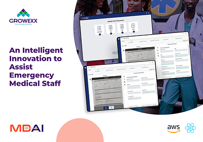 Mobile App for Assist Emergency Medical Staff health mobile app development mvp development