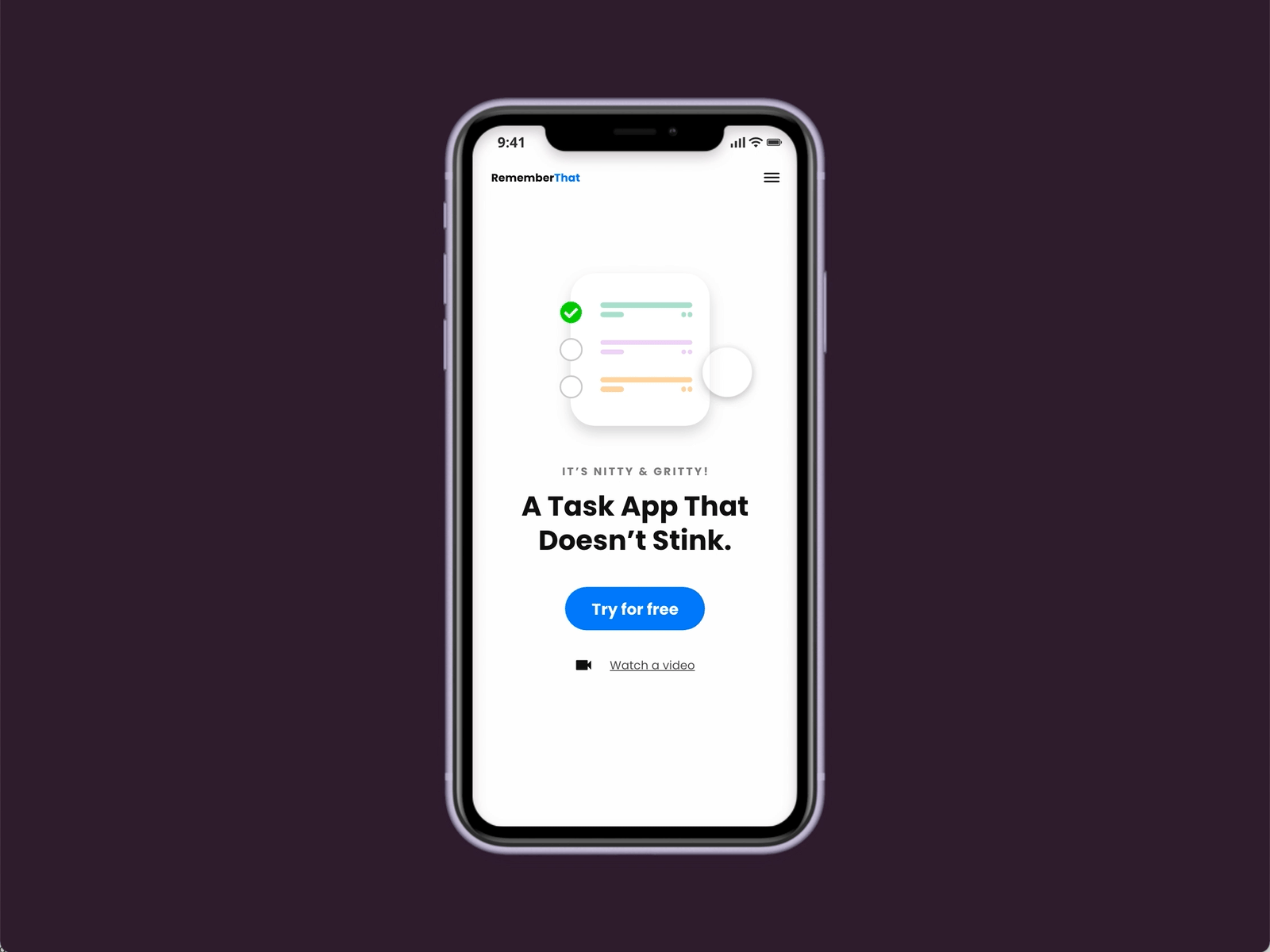 Task App branding dailyui dailyuichallenge design graphic design landing landing page mobile page product product design site ui ui design uiux ux ux design web web design website