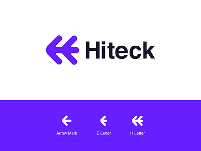 Hiteck Logo Design abcdefghijklm arrow brand identity branding creative logo mark design e logo h logo identity illustration logo logo design logo mark mark minimal logo modern logo branding nopqrstuvwxyz trend ui vector