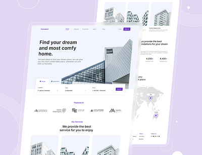 Homelist - Real Estate Website dailyinterface dribbble dribbbleshot madewithfigma realestatewebsite ui gradient uidesign uidesignpatterns uiinspiration uiinteraction uitrends uiux uiuxdesign uiuxmaster ultimateuiux userinterface uxbrainy uxdesign websitedesign