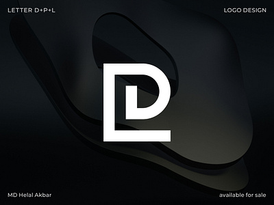 Logo, Logo Design, DPL Logo a b c d e f g h i j k l m n brand identity branding dl logo dpl logo ld logo letter dl letter dpl letter ld letter logo logo logo design logo designer logo mark logos logotype minimalist logo monogram o p q r s t u v w x y z symbol