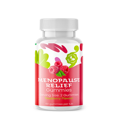 🌿 Menopause Relief Gummies – Raspberry Flavor for Balance 🍇✨ 3dmockup adobeillustrator beautyandwellness branding elegantdesign graphic design healthandwellness hormonebalance luxuryhealth menopausesupport minimalistaesthetic naturalrelief packagingconcept premiumbranding sustainablepackaging vitaminsandsupplements wellnesspackaging womenshealth