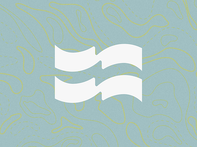 Seadon Logo abstract branding flag logo minimal modern outdoors sea sustainable waves
