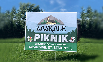 Koło Zaskale - Sign branding design goral gorale goralskie logo graphic design kolo zaskale logo poland zaskale zppa zwiazek podhalan