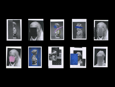 Image Making for theatre performance 'Banished' art branding collage cut and paste design graphic design identity identity design illustration image making photography