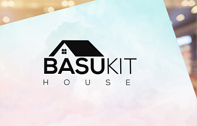 Basukit House basakit logo logo logo design manikganj manikganj design natural logo sazib sazib roxy trusted it trusted it institute