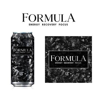 Energy Drink Logo and Label Design art branding design energy drink graphic design label logo logotype typography ui vector