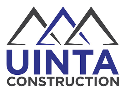 Construction Company Logotype branding design graphic design illustration logo logotype typography ui ux vector