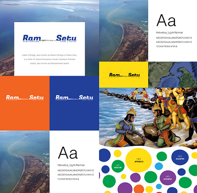 Raam Setu logo design concept 2022 design 2023 design brand identity branding creative design logo design mobile app mockup mockup design trending design ui concept uiux website design