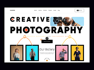 Photography website Design agency animation blockchain camera cameraman classy colour creative elegant event minimal photographer folio photographer portfolio photography photoshoot picture portofolio ui videography web3