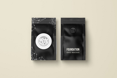 Packaging Design- Coffee Roasting Company branding design illustration illustrator packaging design typography vector