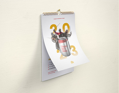 CALENDAR DESIGN - PORTFOLIO advertising branding calendar design digital digital imaging graphic design manipulation media poster social social media