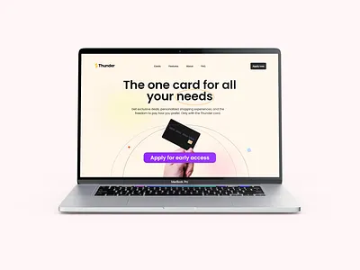 Landing Page Design- Finance Website branding design hero page illustration illustrator landing page logo mockup poster poster design typography ui vector website website design