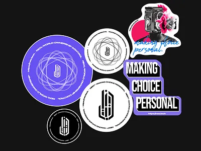 Sticker Design- Merchandise Design branding design illustration illustrator poster poster design sticker sticker design typography ui vector