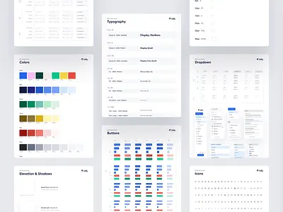 Design System animation app clean code colors component components dashboard design system design token development dropdown fintech minimal motion navigation react native tokens ui ux