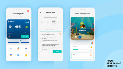 ADEO EDUCATIONAL SOFTWARE education mobile ui ui