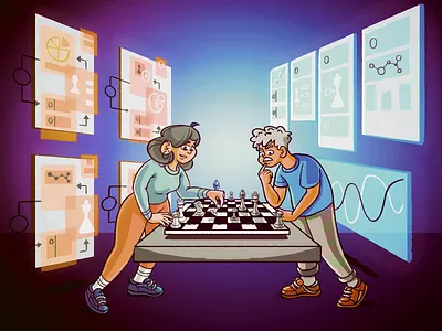 Kanban Vs. Scrum: What’s the Difference? blog branding design fireart fireart studio illustration logo ui ux web design