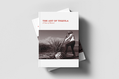 The Art of Tequila design graphic design typography