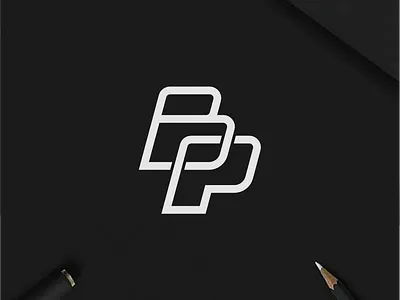 BP monogram logo branding design icon illustration lettering logo logo design logodesign logofolio logomark monogram typography