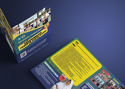 BIFOLD BROCHURE bifold brochure bifold mockup brochure elegant brochure graphic design