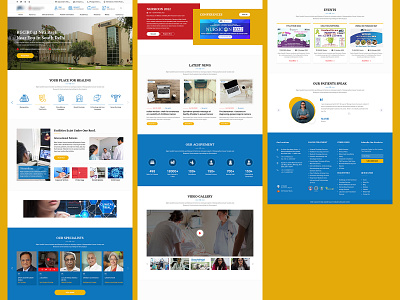 Hospitel design graphic design ui ux web website