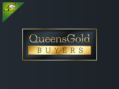 QueensGold Buyers Logo Desing branding design graphic design illustration logo vector