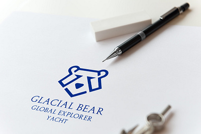 GLACIAL BEAR 3d animation app artwork branding creative design illustration logo ui
