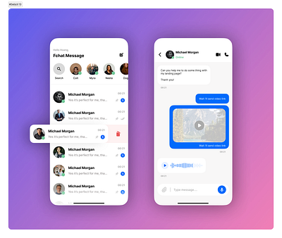 Message branding dailyui design graphic design illustration logo typography ui ux vector