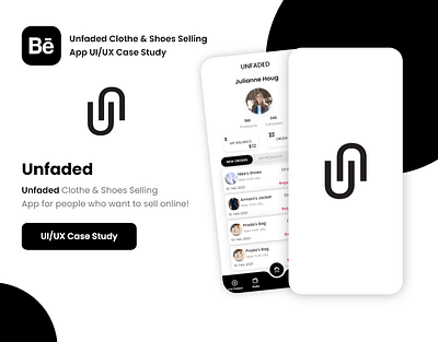 E-commerce App Design | UI/UX Case Study app app design application brand case study clothe selling app clothes shoes clothes app e commerce app mobile app online app online sale online selling app ui design uiux design
