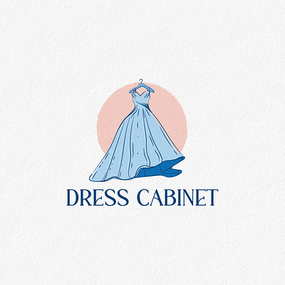 Prom dress logo design branding design dress dress logo fashion brand fashion logo graphic design illustration lineart logo logo design vector